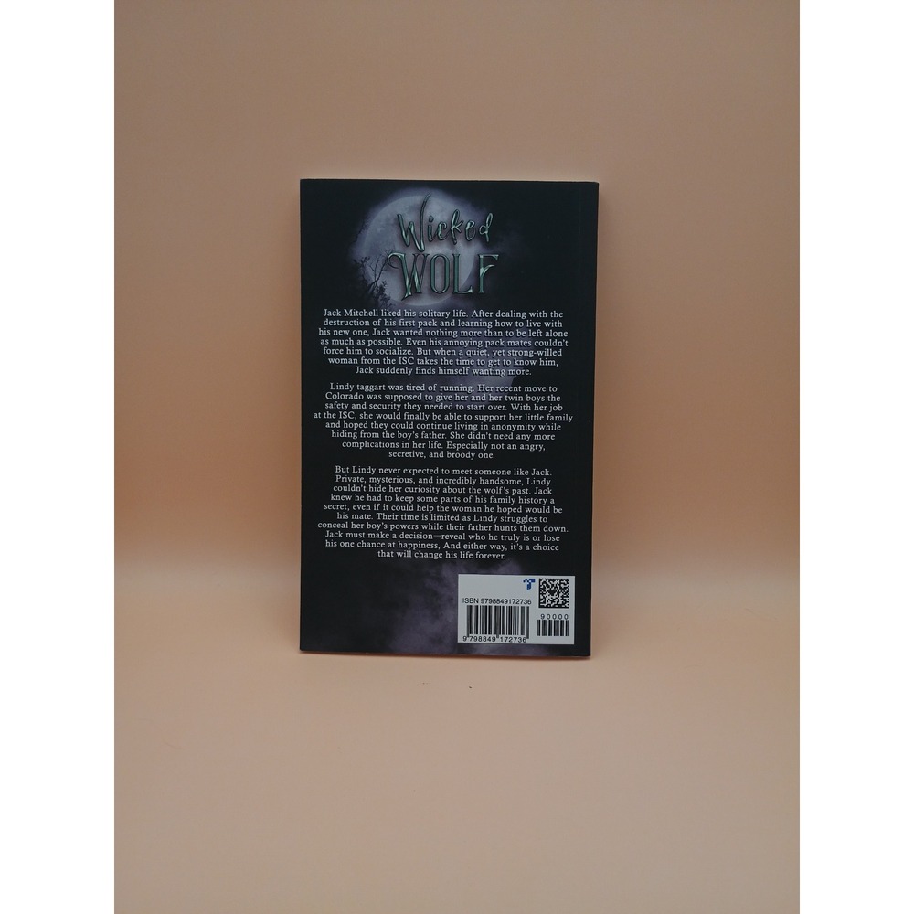 Ashlee Sinn Paranormal Romance Bundle 5pk Signed Wicked Wolf Vampire Huntress - Picture 5 of 16
